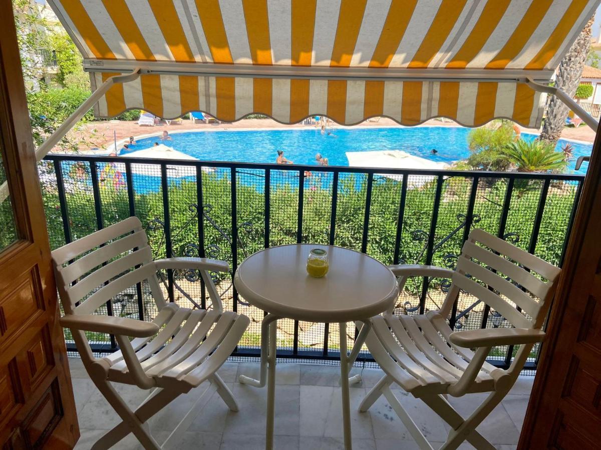 Apartamento Jardines Tropicales Dos Piscinas Vera Playa Las Marinas Urbanizacion Vera Coast Eksteriør billede