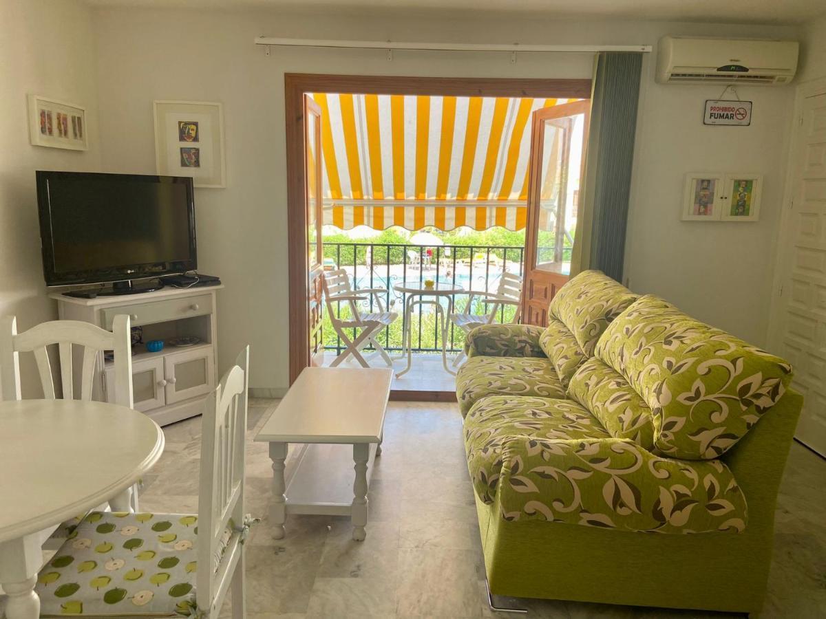 Apartamento Jardines Tropicales Dos Piscinas Vera Playa Las Marinas Urbanizacion Vera Coast Eksteriør billede