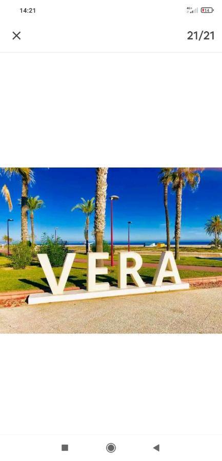 Apartamento Jardines Tropicales Dos Piscinas Vera Playa Las Marinas Urbanizacion Vera Coast Eksteriør billede