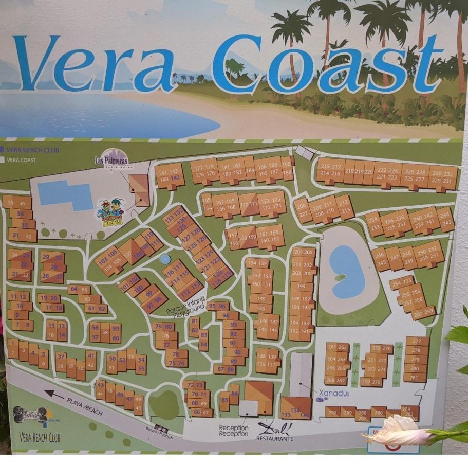Apartamento Jardines Tropicales Dos Piscinas Vera Playa Las Marinas Urbanizacion Vera Coast Eksteriør billede
