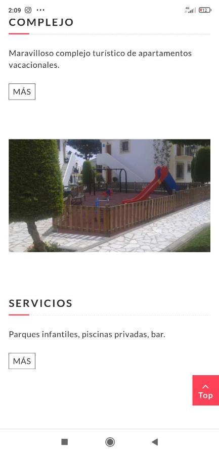 Apartamento Jardines Tropicales Dos Piscinas Vera Playa Las Marinas Urbanizacion Vera Coast Eksteriør billede